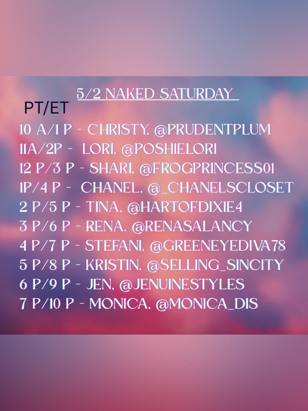 an unlisted item from Rena on NAKED DAY!!! 🌈🌈💕🤣